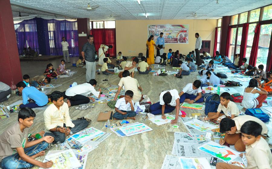 Kinder Art children's creative program