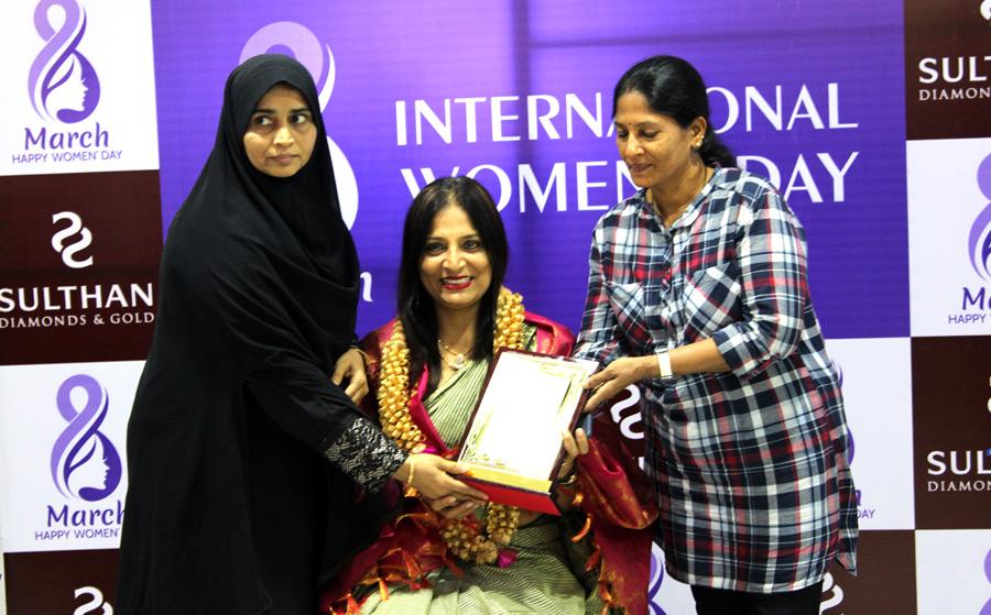 Naree Shakthi women's empowerment recognition event