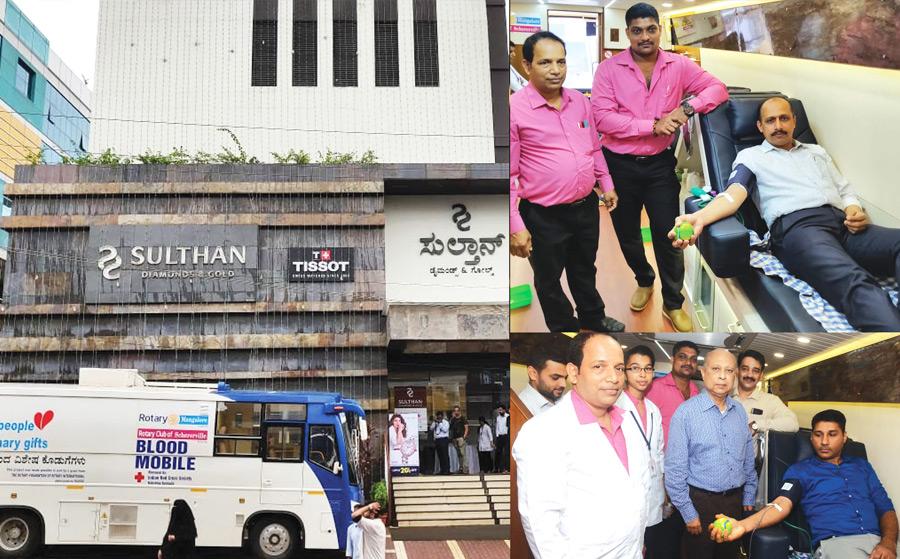 Blood Donor's Club campaign