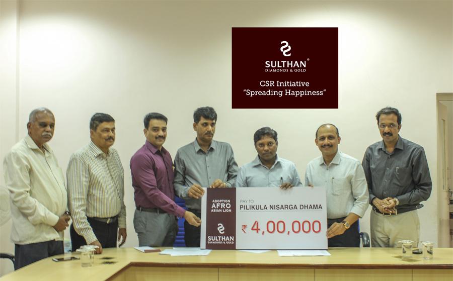 Spreading Happiness CSR contribution event