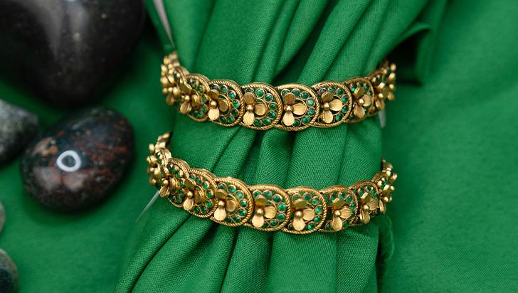 Bangle jewellery collection