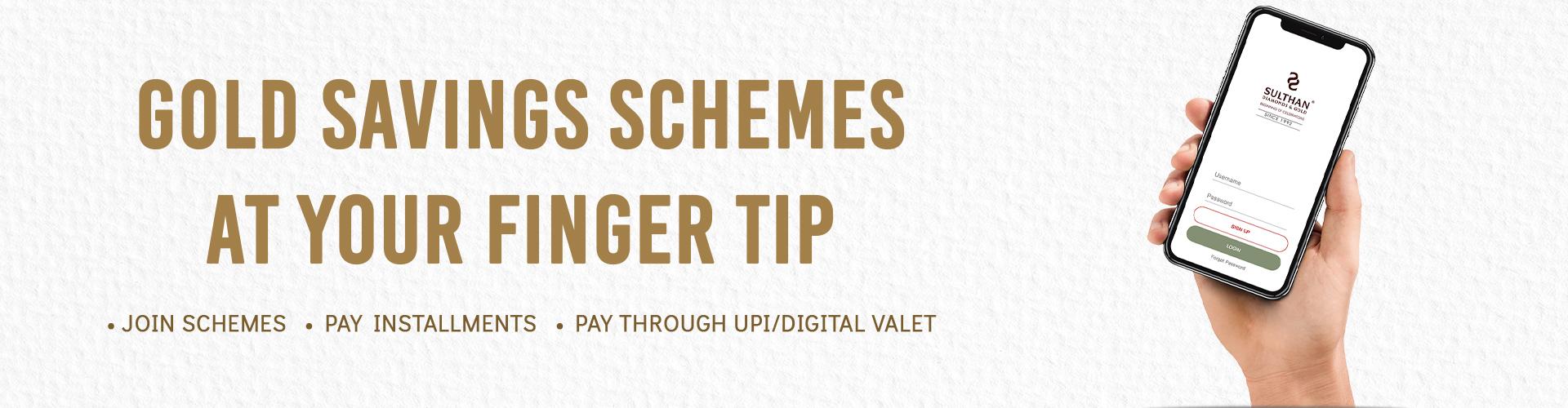 Sulthan Diamonds & Gold scheme app banner